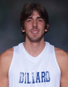 Mico Sjekloca, first recipient of the Billy Ray Hobley Scholarship